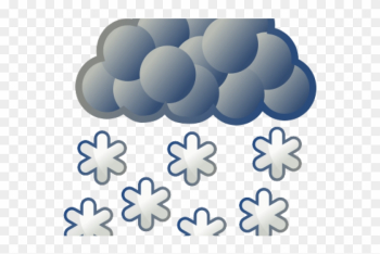 Snow Clouds Cliparts - Snow Weather Icon Snow Clouds Cliparts - Snow Weather Icon