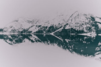 snow coated mountain range sketch snow coated mountain range sketch