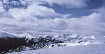 Snow Covered Mountain