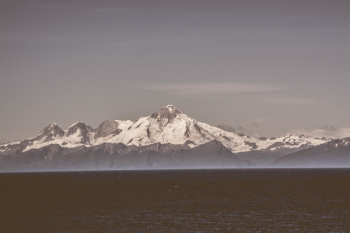 Snow Covered Mountain