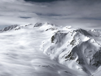 Snow Covered Mountain
