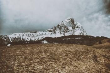 Snow Filled Mountain Snow Filled Mountain