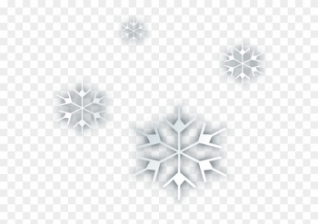 Snow Flakes Clip Art At Clker - Animated Falling Snow Png