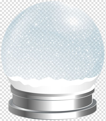 Snow globe illustration, Snow globe , Empty Snow Globe transparent background PNG clipart