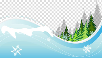 Snow Google s, Abstract pattern river trees transparent background PNG clipart