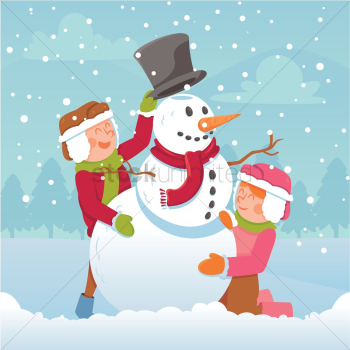 Snow man Snow man