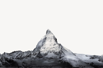 Snow mountain border, winter isolated | Free PSD - rawpixel Snow mountain border, winter isolated | Free PSD - rawpixel