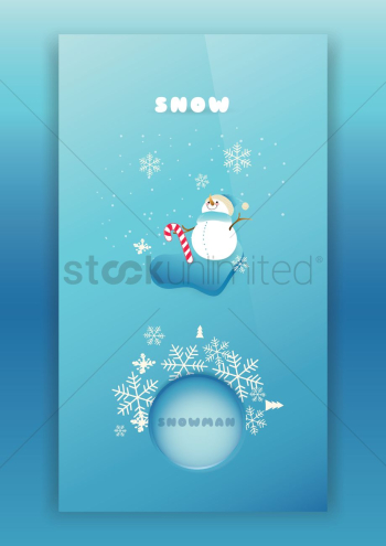 Snow poster Snow poster