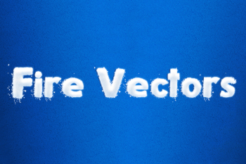 Snow PSD Text Effect Free Download