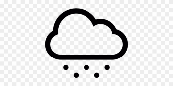 Snow White Clipart Hail Cloud - Icono Nubes Png Snow White Clipart Hail Cloud - Icono Nubes Png