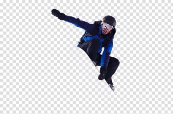 Snowboarding PNG High-Quality Image