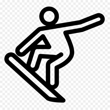 Snowboarding, Snowboard, Skiing, Line, Symbol PNG
