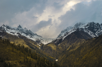 Snowcapped Mountains Snowcapped Mountains