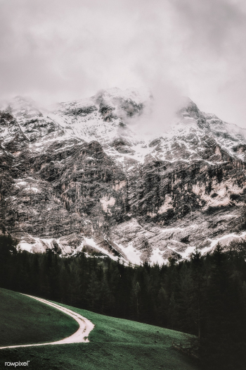 Snowcapped summit in Sass dles Diecs, La Val .. | Free stock photo - 488352 Snowcapped summit in Sass dles Diecs, La Val .. | Free stock photo - 488352