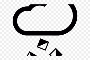 Snowfall Clipart Hail Cloud - Snowfall Clipart Hail Cloud
