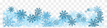 Snowflake Banner Cliparts - Snow Flake Banner Png