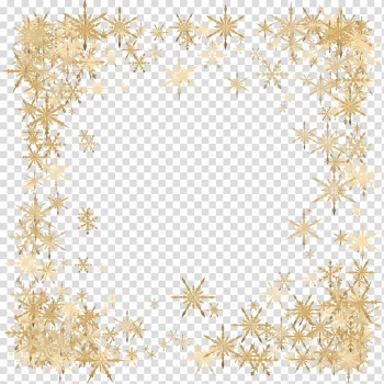 Snowflake, beautiful snowflake border transparent background PNG clipart