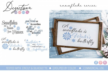 Snowflake Blizzard Bundle SVG DXF cut file Snowflake Blizzard Bundle SVG DXF cut file