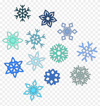 Snowflake Clip Art - Snowflake Clipart