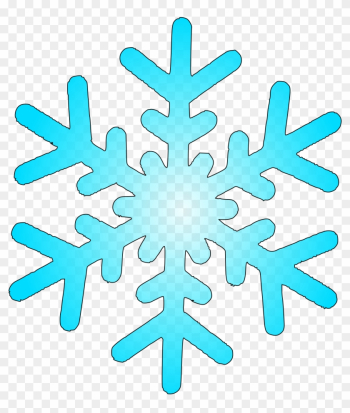 Snowflake Clipart Flake - Words To Describe Winter