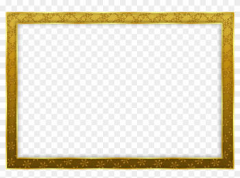 Snowflake Frame D - Vintage Gold Frame Transparent Snowflake Frame D - Vintage Gold Frame Transparent