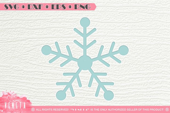 Snowflake| SVG DXF EPS PNG | Cutting File Snowflake| SVG DXF EPS PNG | Cutting File