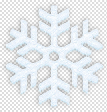 Snowflake Symmetry Pattern, Snow White transparent background PNG clipart