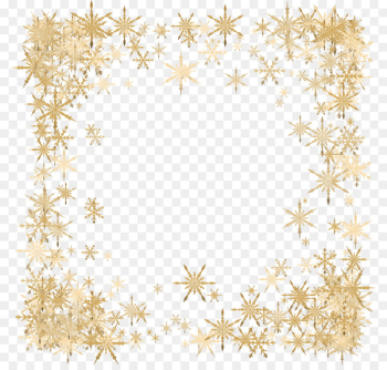 Snowflake - Vector beautiful snowflake border Snowflake - Vector beautiful snowflake border