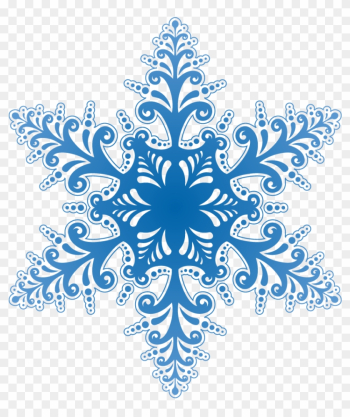 Snowflake Vector Png - Snowflake Png - Free Transparent PNG Clipart ...