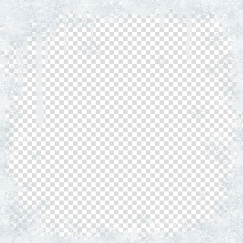 Snowflakes border, Black and white Pattern, Beautiful white snowflake border transparent background PNG clipart