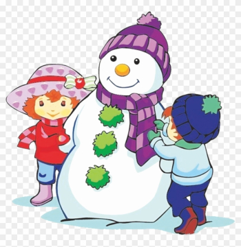 Snowman Cartoon Illustration - Snowman Cartoon Illustration