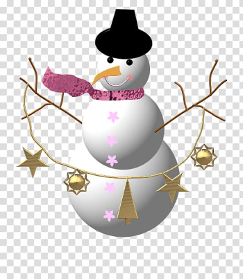 Snowman Christmas Blog , Snowman Decoration transparent background PNG clipart