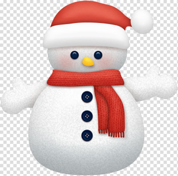 Snowman Christmas , Cartoon snowman transparent background PNG clipart