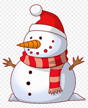 Snowman Clipart Free Merry Christmas Snowman Clipart - Christmas Snowman Clipart