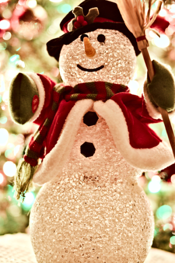 Snowman Figurine Snowman Figurine