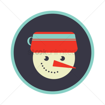 Snowman head Snowman head