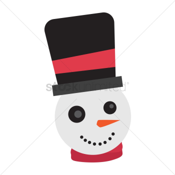 Snowman head Snowman head