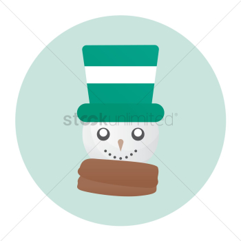 Snowman head Snowman head