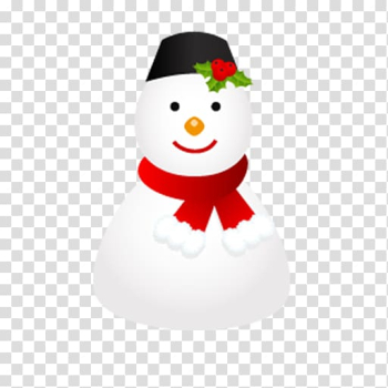 Snowman ICO Icon, Cartoon snowman Christmas winter elements transparent background PNG clipart