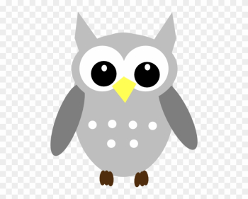 Snowy Owl Clipart Grey Owl - Baby Owl Clip Art Snowy Owl Clipart Grey Owl - Baby Owl Clip Art
