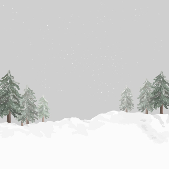 Snowy winter background, gray sky, | Free Photo Illustration - rawpixel Snowy winter background, gray sky, | Free Photo Illustration - rawpixel