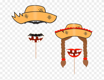 São 60 Imagens Em Png Transparente De Festa Junina - Placas Bigode Etc Para Festa Junina Modelos