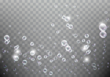 Soap bubble blower, realistic rainbow air bubbles Free Vector Soap bubble blower, realistic rainbow air bubbles Free Vector