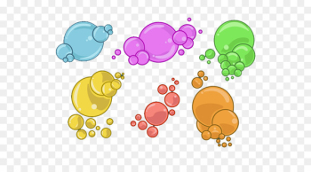 Soap bubble - Cartoon soap bubble material Soap bubble - Cartoon soap bubble material