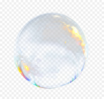 Soap bubble Speech balloon - water bubbles 