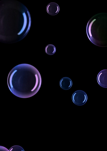 Soap bubble sphere ball pattern background Soap bubble sphere ball pattern background