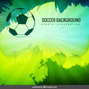 Soccer background Soccer background