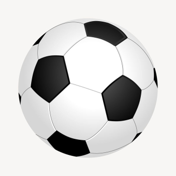 Soccer ball clipart, illustration vector. | Free Vector - rawpixel