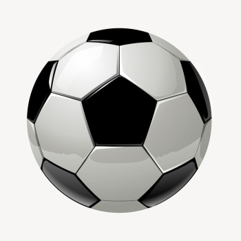 Soccer ball clipart, sport equipment | Free Vector - rawpixel Soccer ball clipart, sport equipment | Free Vector - rawpixel