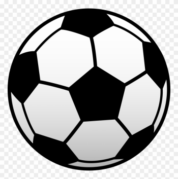 Soccer Ball Coloring Page Printable School Themes Clip - Soccer Ball Clip Art